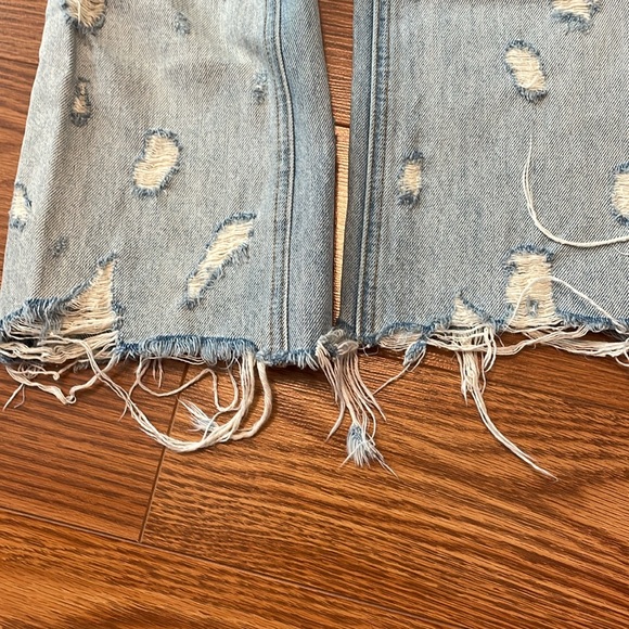 Alexander Wang Grind Cropped Jeans - Picture 8 of 12